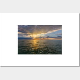 Gulf of Mexico Sunset Posters and Art